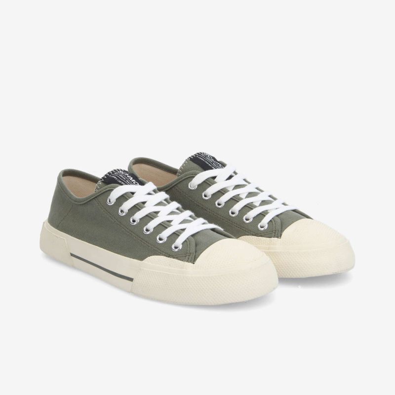 YOKOHAMA SNEAKER W - CANVAS - KHAKI